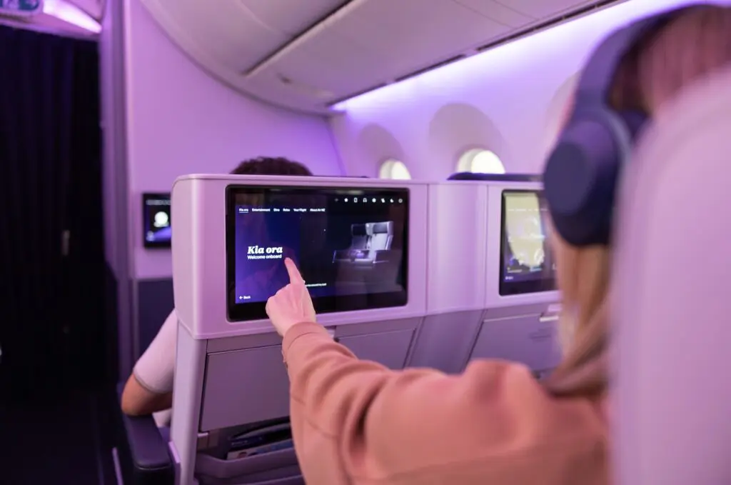 Air New Zealand’s new Dreamliner, with world-first retrofit, to make debut on Aussie route 2 Air NZ Premium Economy fixed seat back