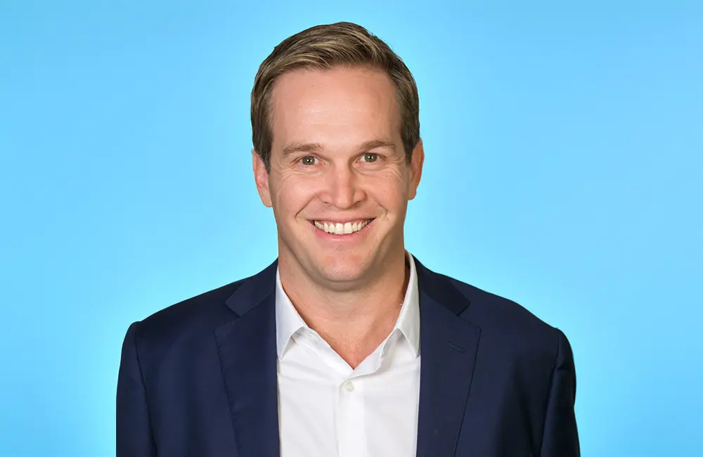 Karryon Top 10 stories of the week: Catch up on our most-wanted: May 16 4 Corporate headshot of man against blue background.