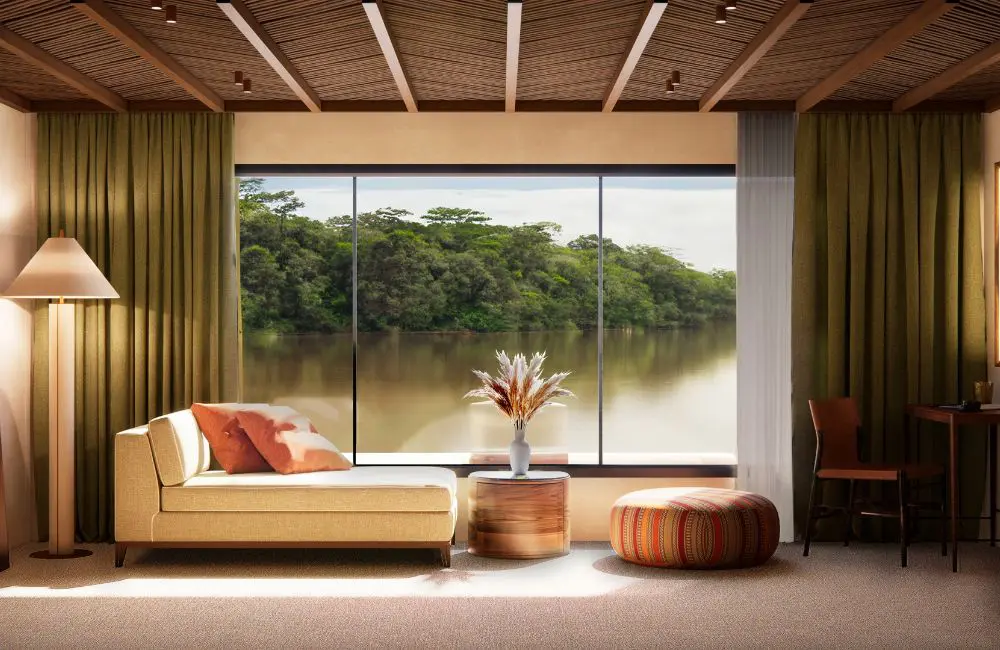 The new luxury river cruise ships you need on your radar 3 A suite on Pure Amazon