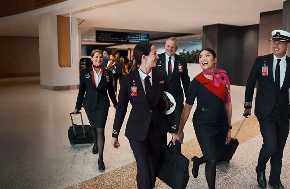 Karryon Top 10 stories of the week: Catch up on our most-wanted: May 9 5 Qantas flight crew walking through airport