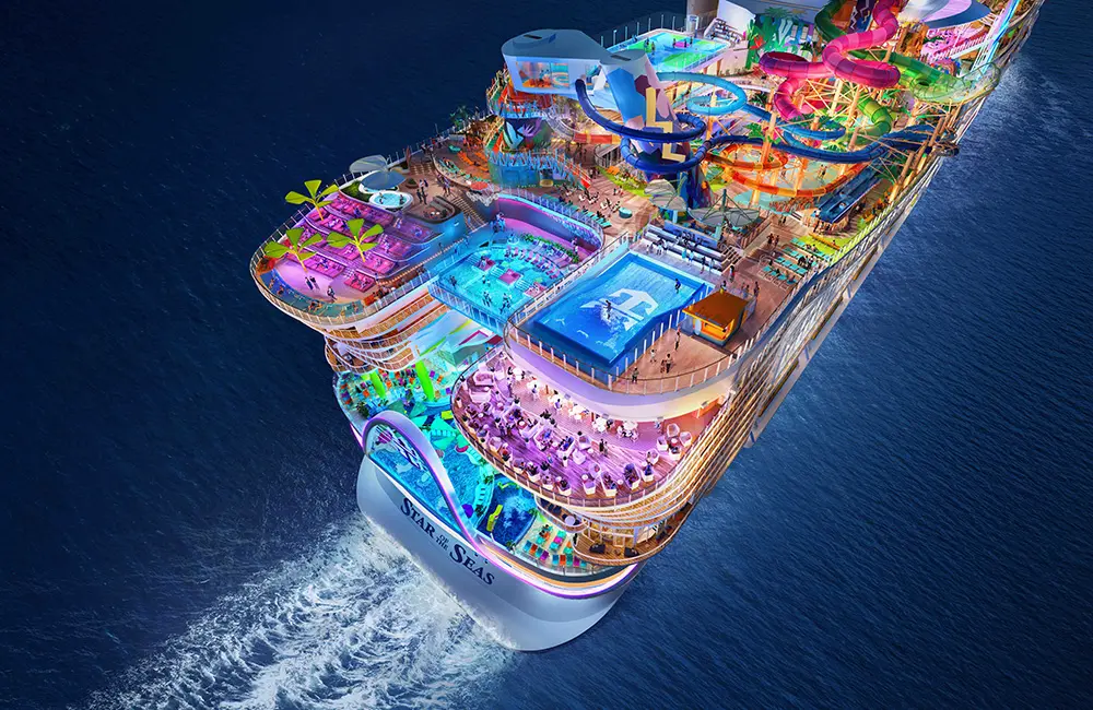 Setting the stage (and table): Star of the Seas spotlights new show & dining delights