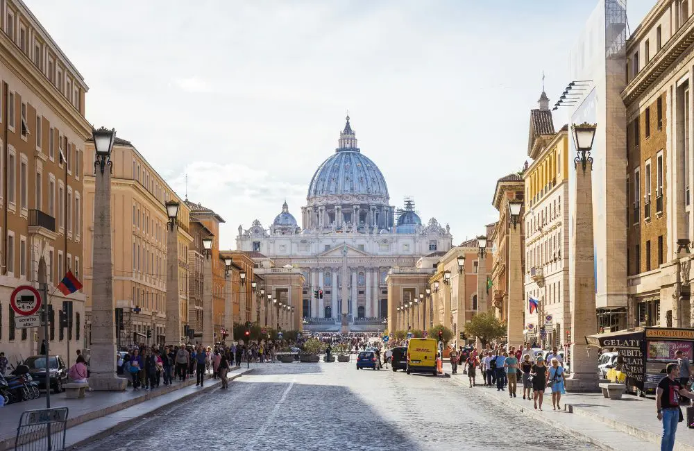 Ponant Explorations Group's Belinda Hindmarsh on the recently rebranded cruise line's focus for the future 5 Rome © Claudio Hirschberger