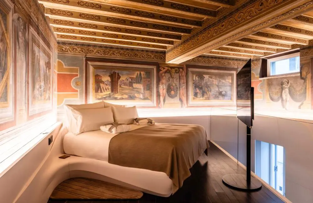 SLH expands portfolio with 25 new properties in multiple new markets 2 A suite at Romeo Roma