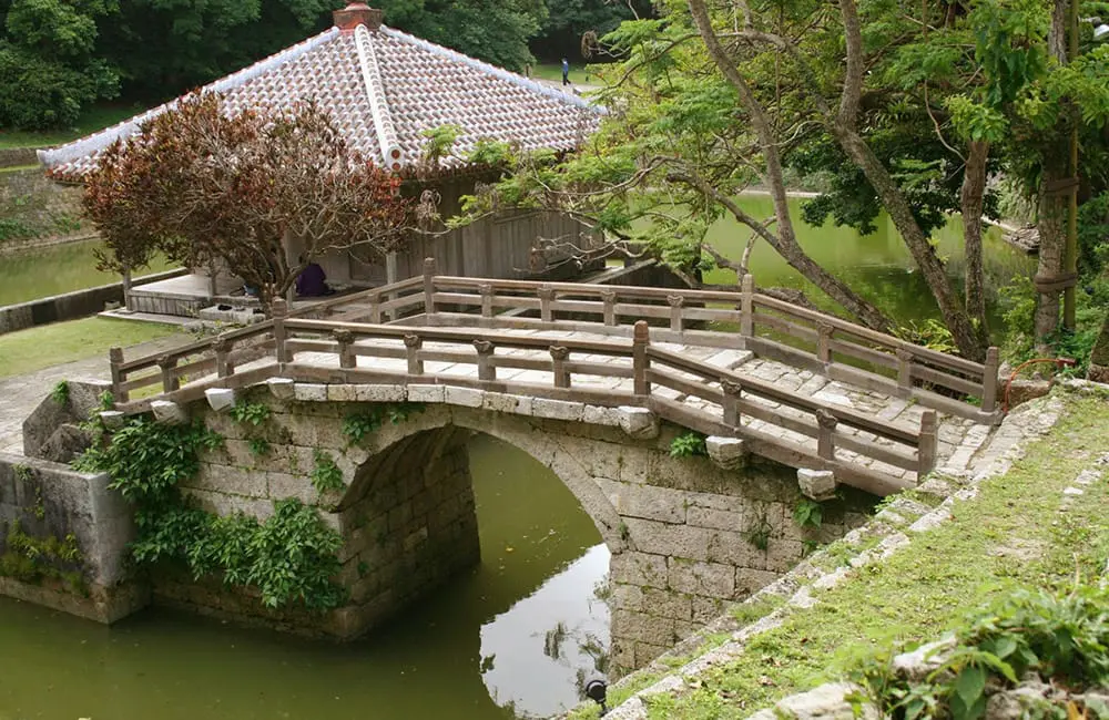 Shurijo Castle Park, Japan. Image: OCVB for Linkd Tourism