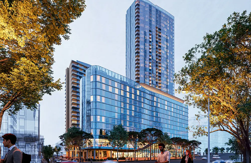 Marriott International will introduce luxury flagship hotel brand to Western Sydney in 2027