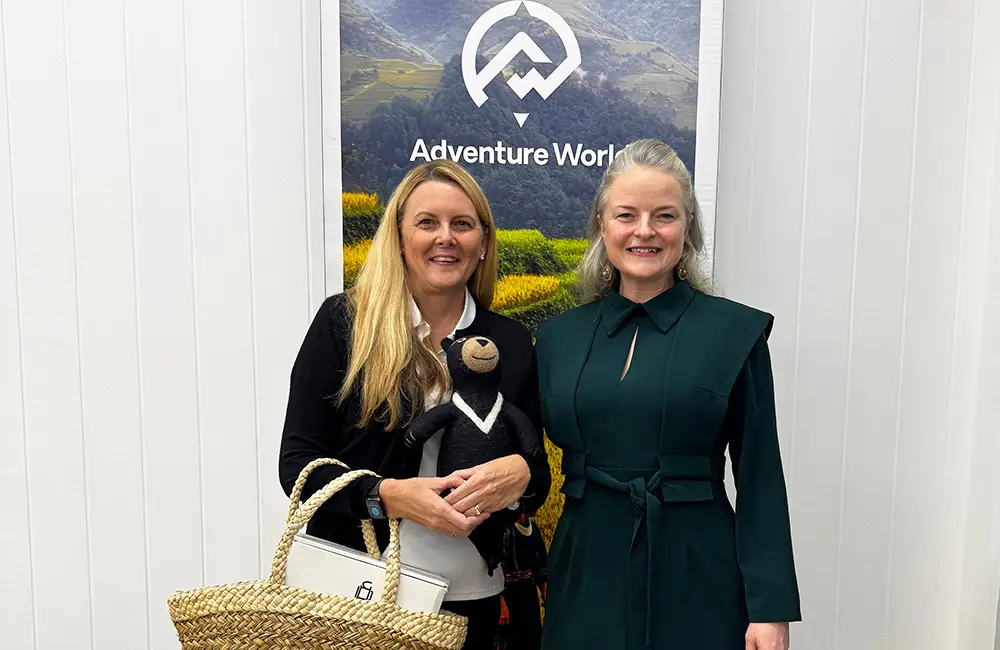 Bear-y good news! Travellers Choice agent wins Adventure World Vietnam famil in selling with purpose incentive
