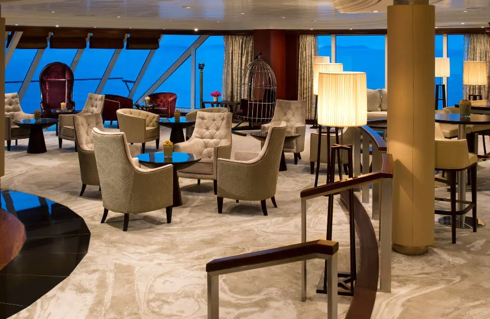 Ship review: Azamara Onward on its elevated entertainment and events 6 The Living Room