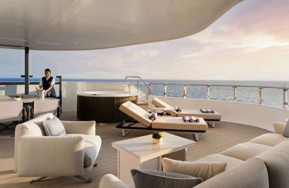 CLIA's latest industry report shows a luxury cruise boom with no signs of slowing 3 The Owner's Suite on Ritz-Carlton Yacht Collection's IIma