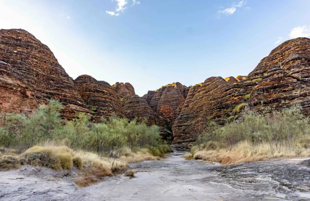 Exclusive: A&K to launch curated luxury villa and beaches collection in Australia 4 The Purnululu National Park home to the Bungle Bungle range © Ben Carless