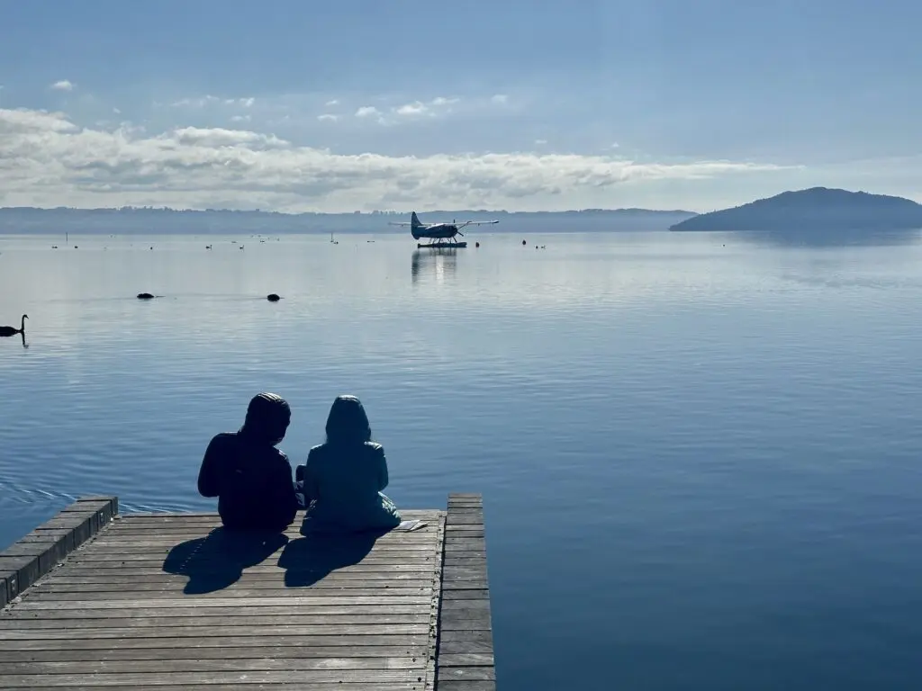 Tourism Industry Aotearoa CEO Rebecca Ingram interview: 3 major trends shaping New Zealand tourism 4 Lake Rotorua.
