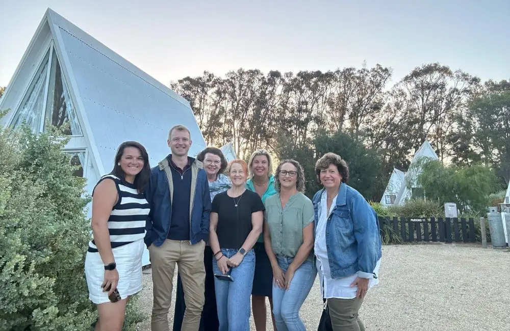 Famil review: Virtuoso advisor Becky Kent-Perchalla on why you need to send clients to Esperance, WA 2 L to R: Zoe Dean, Virtuoso; Roland Howlett, Frontier Travel; Gina Storey, Travelling Place; Becky Kent-Perchalla, Travel Associates; Gemma Smith, Claremont Cruise & Travel Centre; Christine Poole, Tourism Western Australia; Sheron May Konig, Gallivanter Travel Rockhampton
