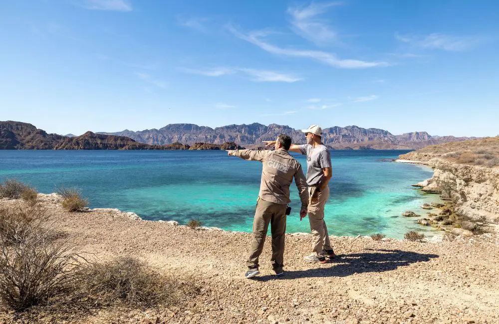 Ponant launches Mexico voyage that took three years to co-develop with local communities 2 Scouting locations Baja California © Ponant/Julien Fabro