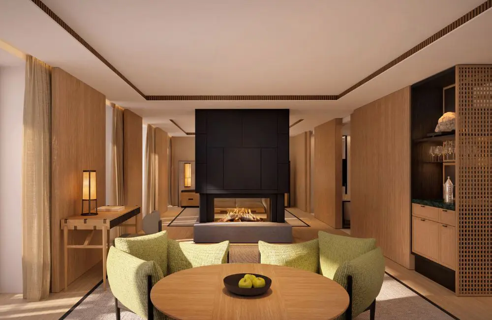 The newly renovated and renamed Aman Rosa Alpina