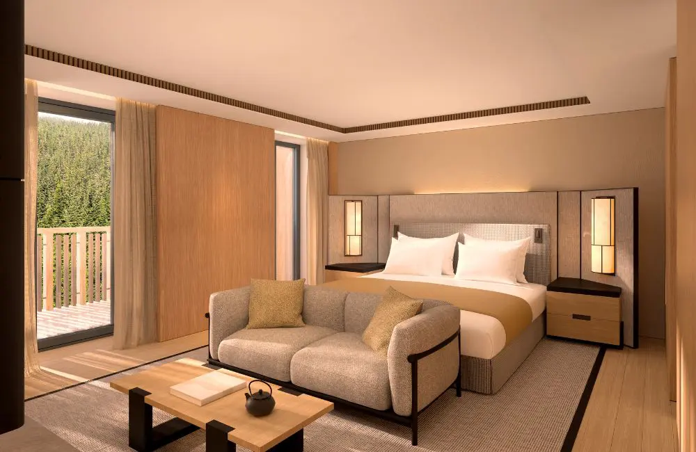 Aman set to open historic mountain retreat in the Dolomites 2 One of the newly renovated rooms
