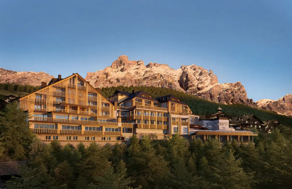 Aman set to open historic mountain retreat in the Dolomites