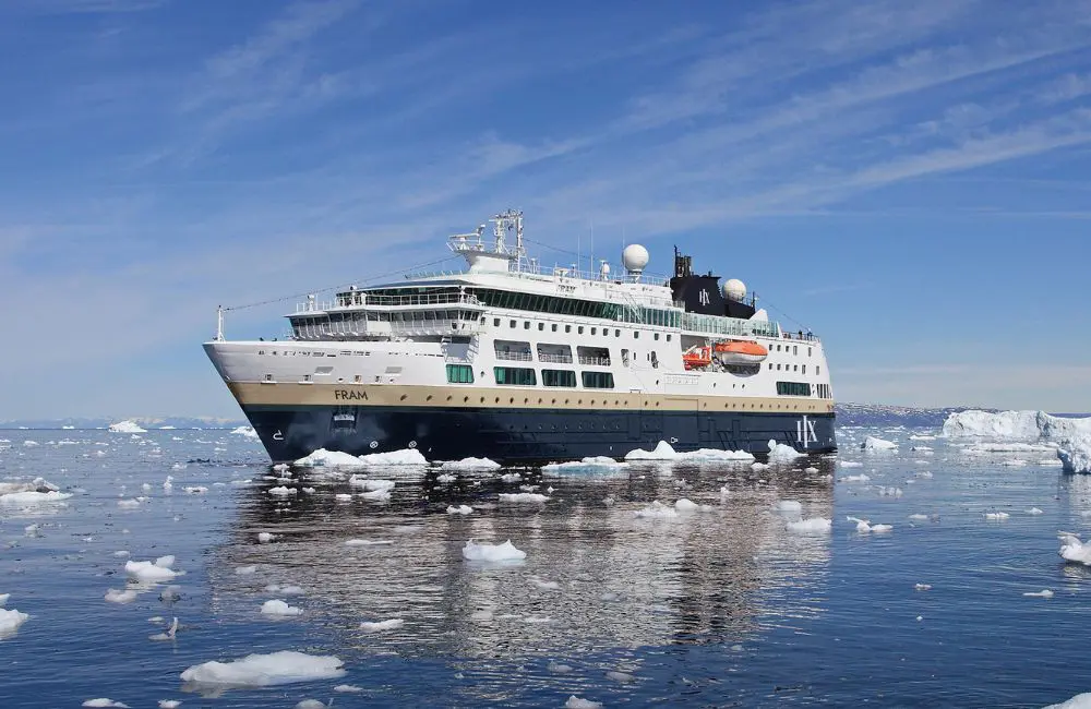 HX's Amber Wilson on the cruise line's new ownership and joining CLIA 1 HX split from Hurtigruten earlier this year