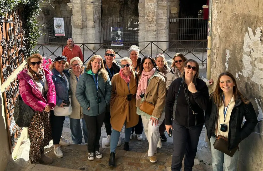 Oh là là: TTC wows with inaugural 'Tour de Luxe' famil in France 6 Au revoir!
