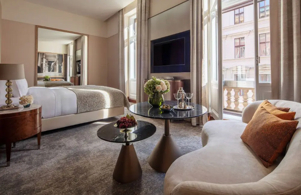 Anantara debuts in Vienna boasting the city's largest Penthouse Suite and Michelin-starred dining 3 Anantara Vienna