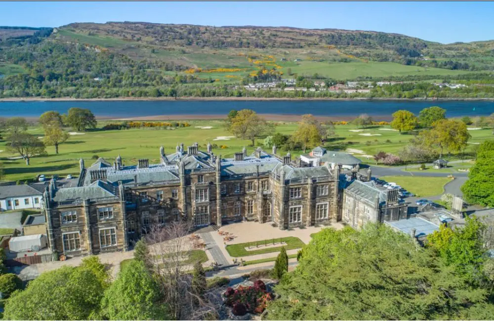 Scottish heritage estate Mar Hall reopens after  $41 million renovation