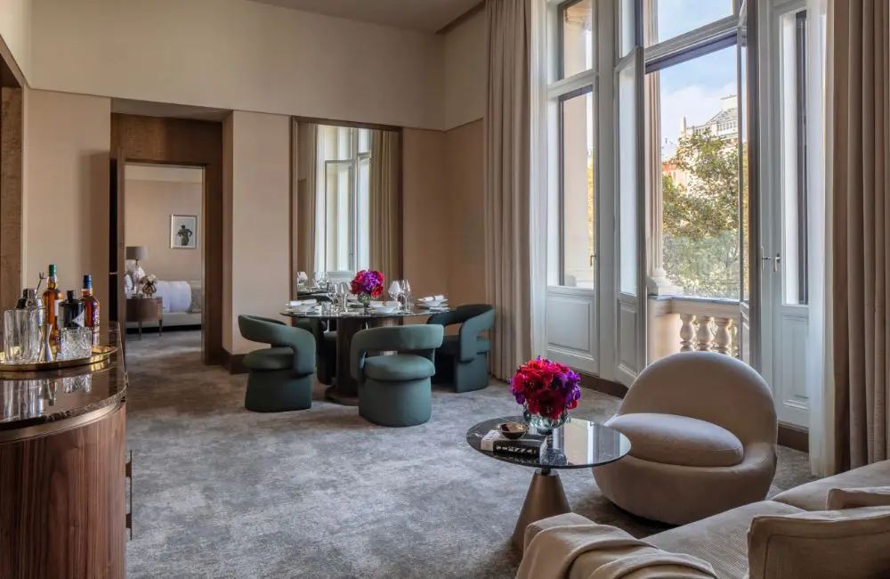 Anantara debuts in Vienna boasting the city's largest Penthouse Suite and Michelin-starred dining 2 Anantara Vienna suite