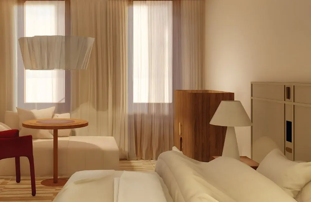 First look: Inside Crystalbrook’s new luxury hotel in Canberra 1 A sneak peek at one of the rooms at Crystalbrook Aurora