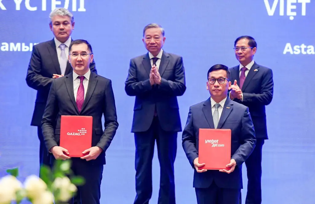 New international airline aims to open up Central Asia to Australian travellers 2 Vietjet Qazaqstan