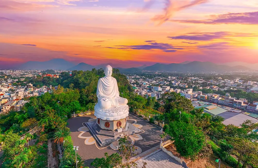 This region leads global trending summer destinations list for second straight year 1 Big Buddha statue at the Long Son Pagoda in Nha Trang, south Vietnam. Image: Shutterstock MEI global trending summer destinations 2025