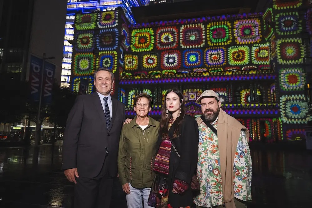 Vivid Sydney 2025: Lights on for 15th anniversary amid weather woes