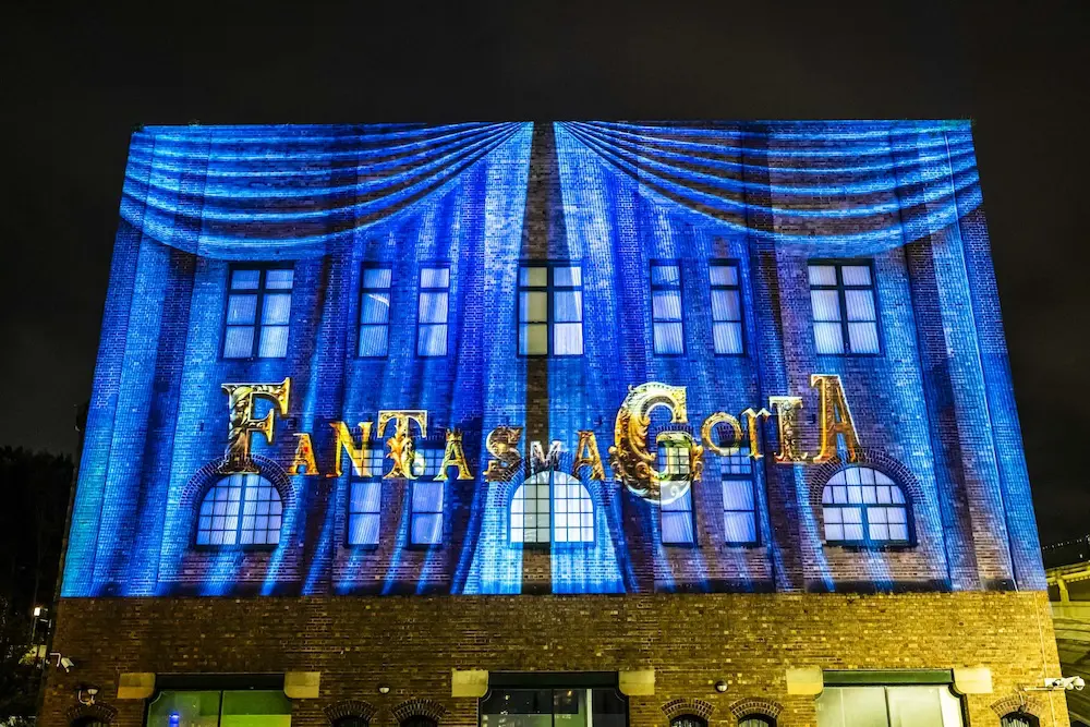 Vivid Sydney 2025: Lights on for 15th anniversary amid weather woes 3 Inspired by the concept of ever-shifting fantasy, this work follows a young girl as she explores a series of surreal and fantastical landscapes, representing the fluid, limitless nature of dreams.