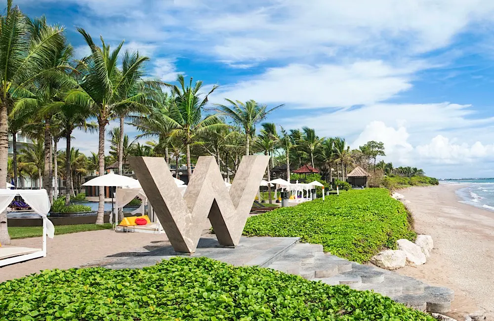 More bookings, less stress: How MG Bedbank is helping Aussie agents deliver smarter, faster service 2 Premium properties like W Bali are bookable through MG Bedbank’s JARVIS platform, giving agents full control