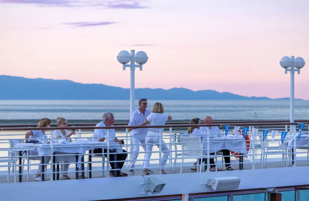 Ship review: Azamara Onward on its elevated entertainment and events 3 White Night © Tim Fairclothjpg