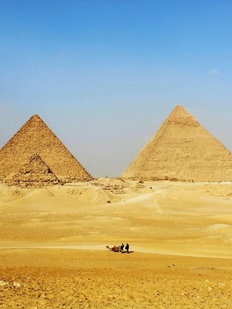 Exclusive: A&K to launch curated luxury villa and beaches collection in Australia 2 The pyramids of Giza with A&K