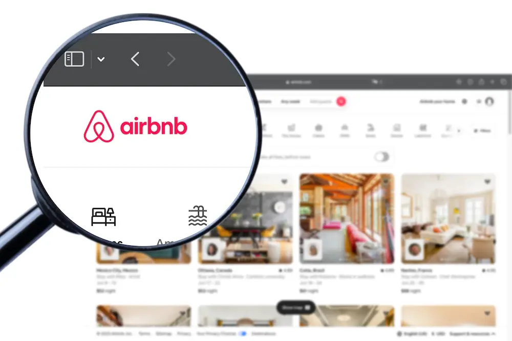 Movers + Shakers: Airbnb adds four Aussie travel industry pros to Experiences platform line-up 2 Airbnb website homepage. It is an online marketplace and hospitality service. Airbnb logo visible