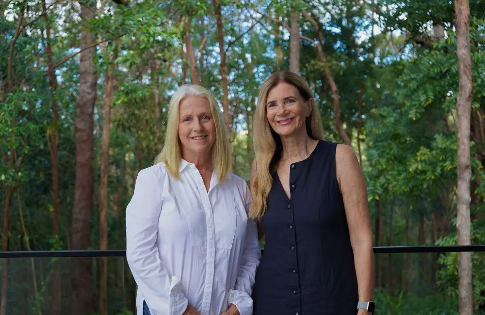 The luxury Australian lifestyle retreat pioneering DNA-based wellness 3 Wellness expert Sharon Kolkka (L) and Dr Karen Coates
