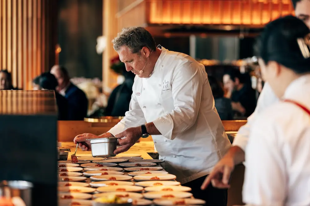 Taste test: Qatar Airways partners with Aussie chef Ross Lusted for new premium menu