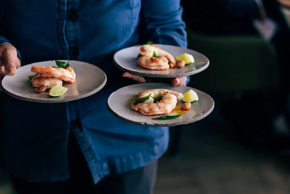 Taste test: Qatar Airways partners with Aussie chef Ross Lusted for new premium menu 3 QR food
