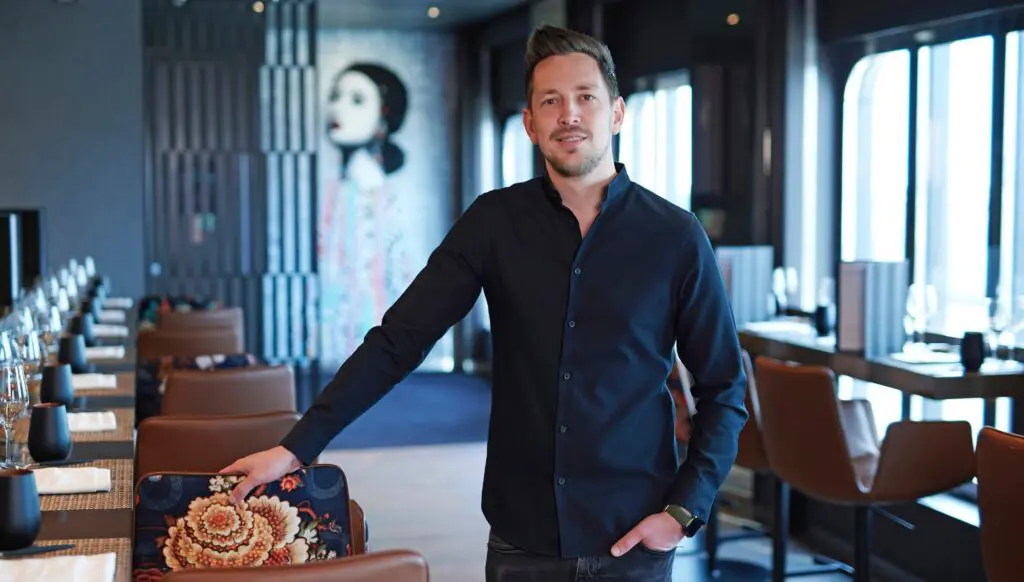 Tom Götter Vice President of Oceans Hotel Operations, Scenic Eclipse