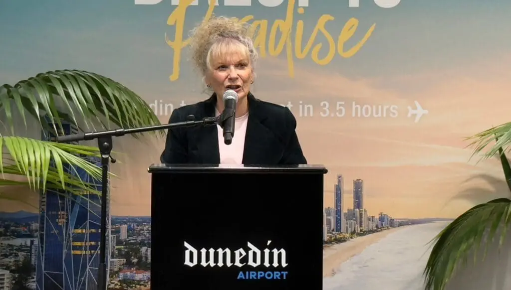 On location: Dunedin turns on the charm for inaugural Gold Coast flight 1 Dunedin