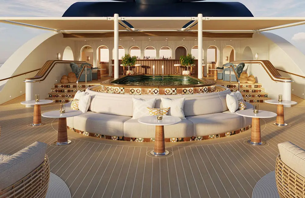 The high-end hotel brands making their mark on the high seas 3 Luxury trend