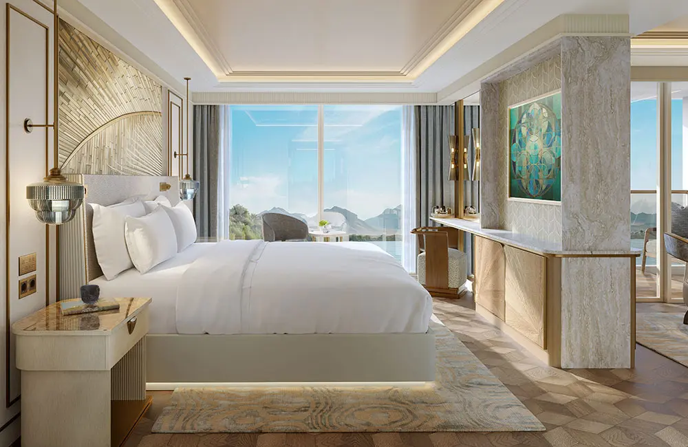 The high-end hotel brands making their mark on the high seas