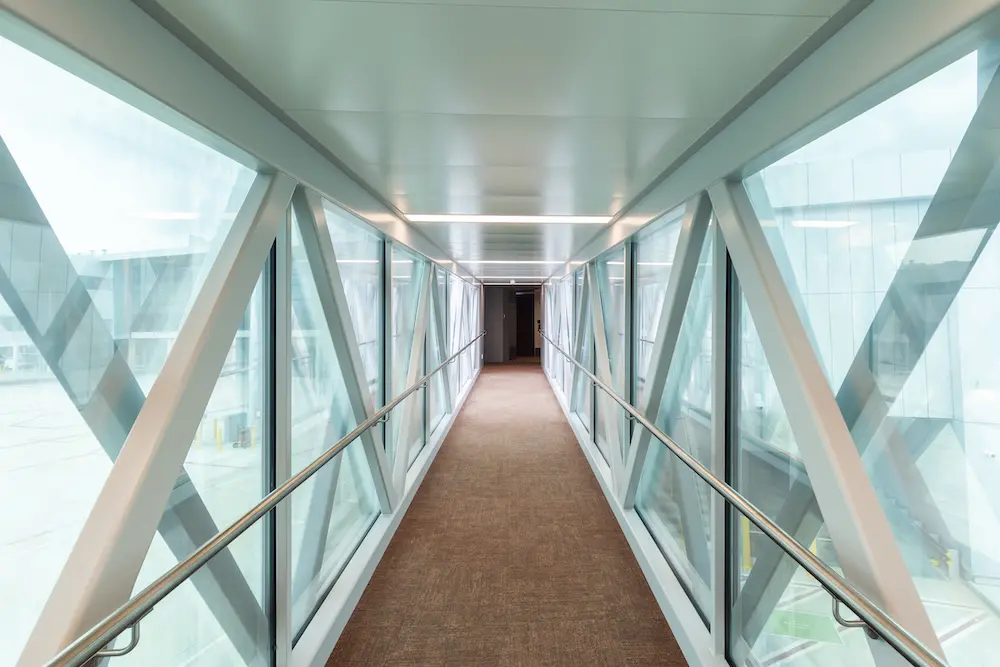 WSI terminal aerobridge (Image Multiplex)