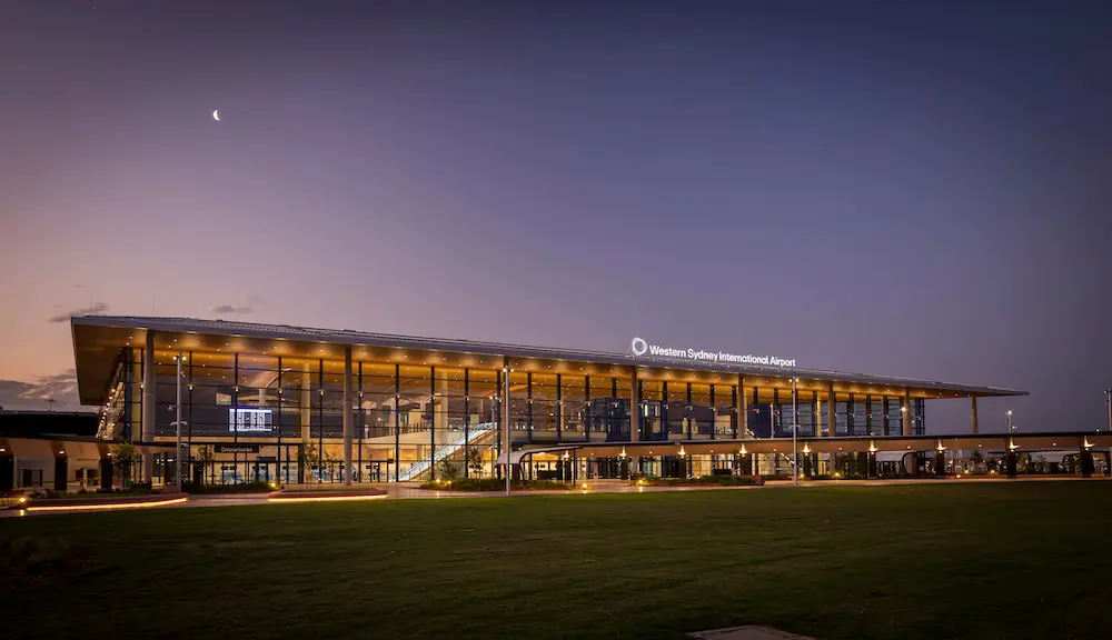 Western Sydney Airport starts live operation tests, including bag handling, days ahead of 737 arrival 2 WSI terminal
Western Sydney Airport