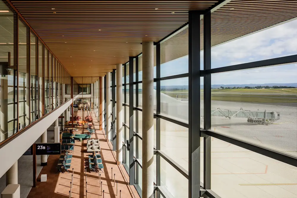 Western Sydney Airport unveils terminal, hitting major milestone on path to opening