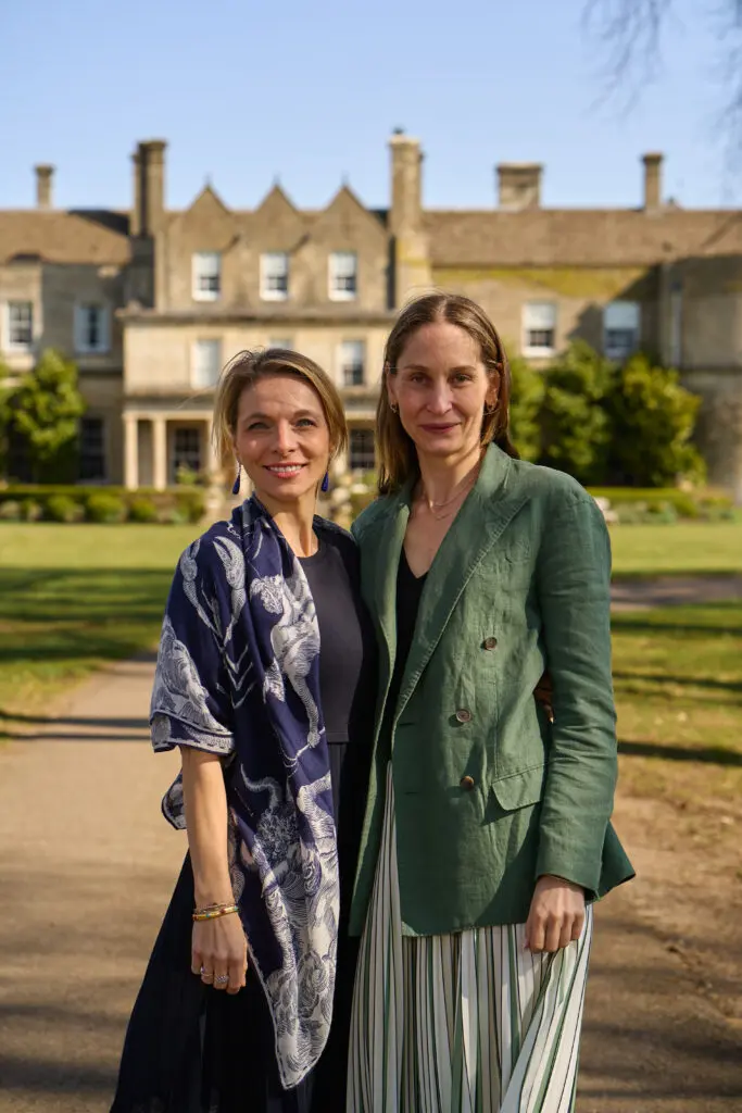 Accor's first Emblems Collection hotel to debut in the UK this year 2 Accor's Emblems CEO Maud Bailly and Lucknam Park owner Chloe Laskaridis-Lucknam
