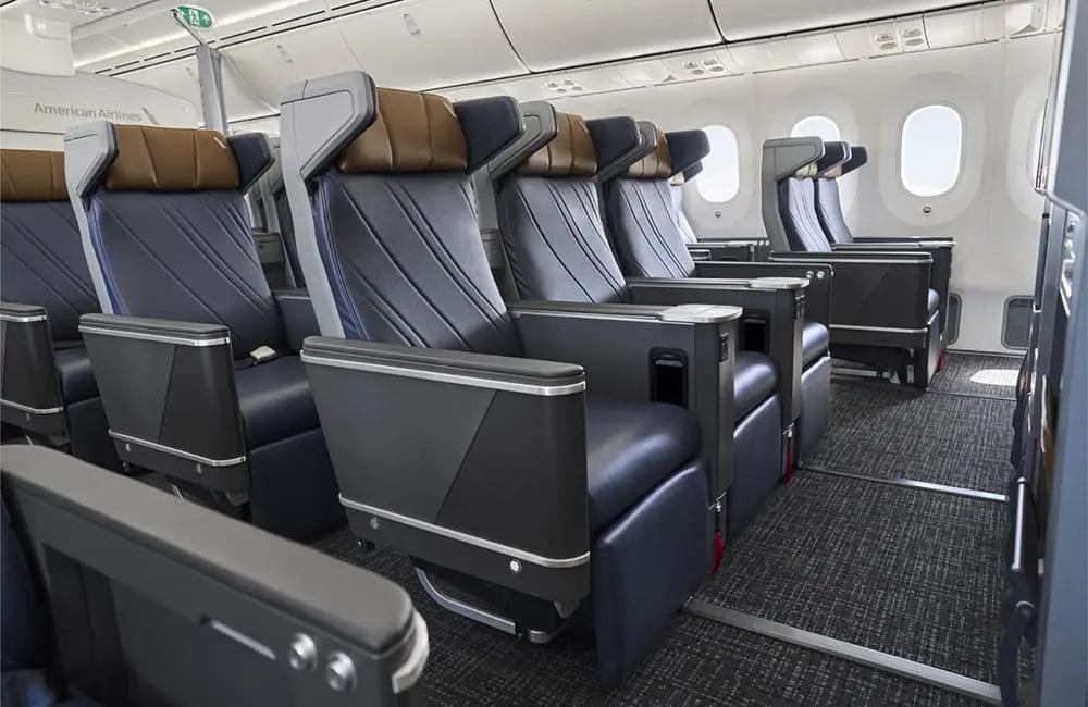 Flying just got an upgrade: American’s Australia-bound premium B787 aircraft debuts 6 Upgraded Premium Economy cabin on AA's B787-9P aircraft.