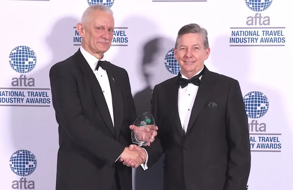 Former ATIA chair Mike Thompson awarded OAM in 2025 King’s Birthday Honours List