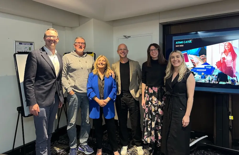A louder voice for corporate travel: ATIA and ATMC ink historic strategic deal 1 The ATIA-ATMC steering committee.