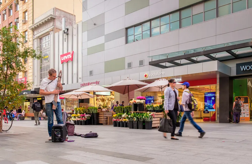 This surprising Australian capital city leads rise in corporate travel spend, Flight Centre division reveals