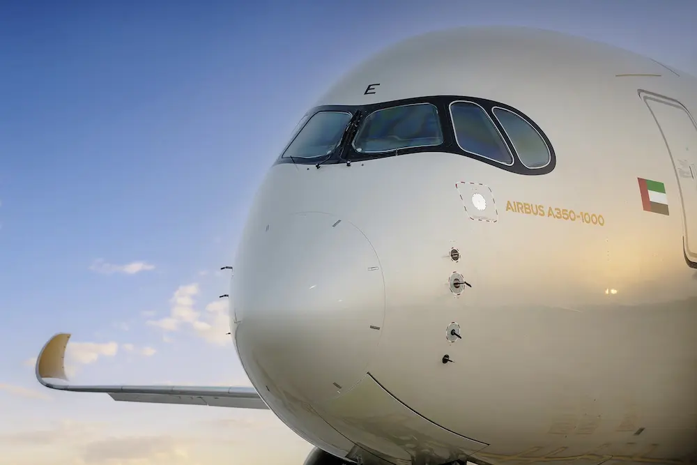 Etihad brings flagship A350 to Sydney - here’s what it means for travellers 3 A350 Exterior aircraft nose