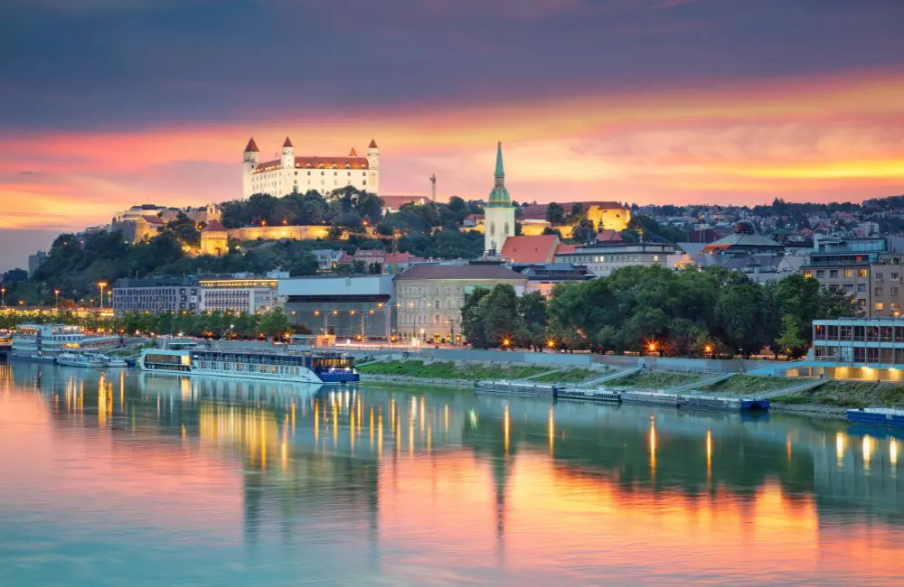 Smaller charter ships could be on horizon for AmaWaterways: Co-founder Kristin Karst 4 AmaWaterways in Bratislava, Slovakia